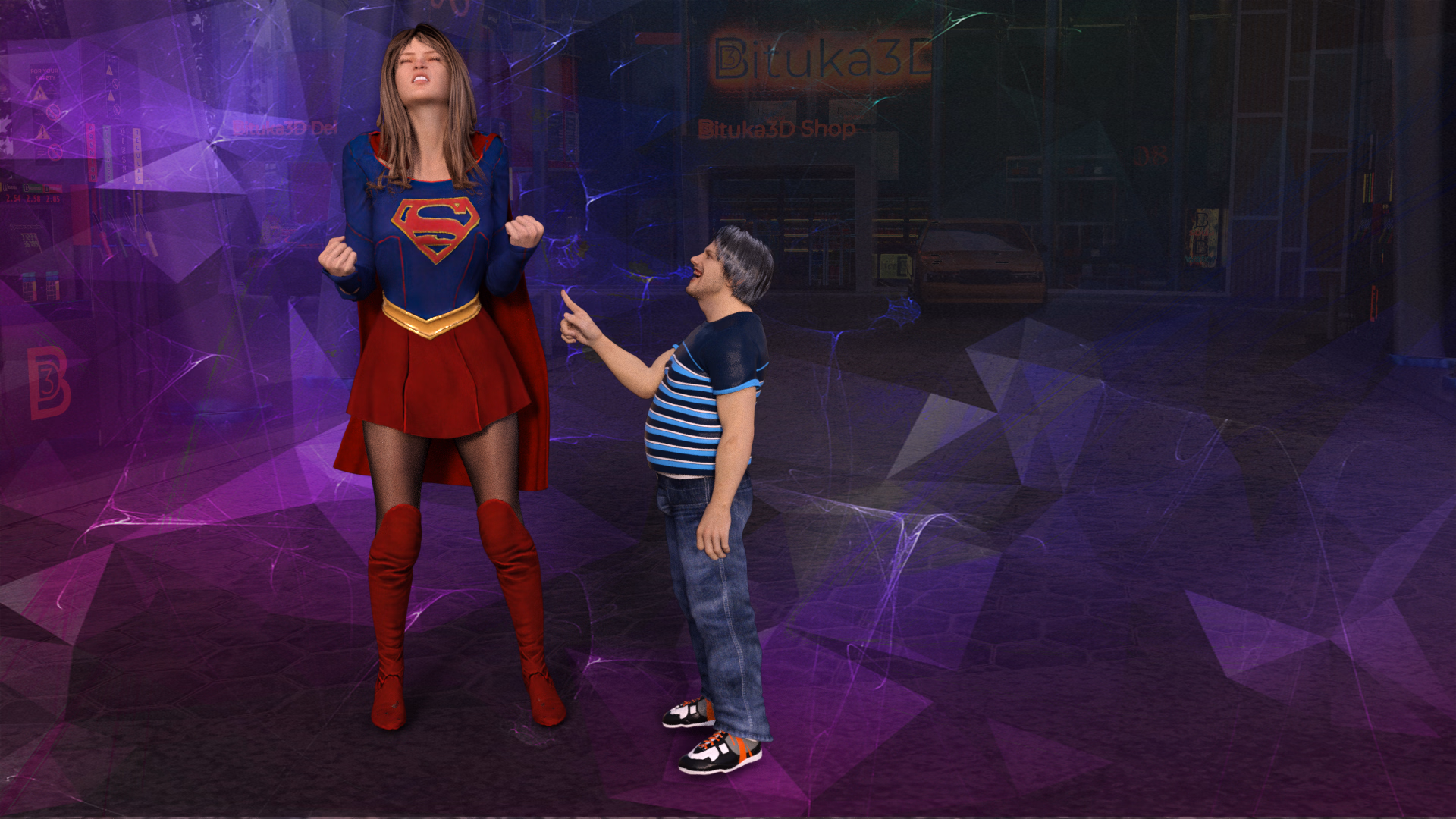 Disturbance in the Spankingverse