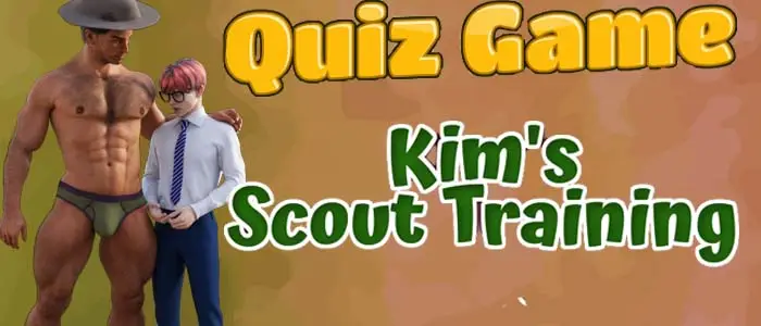 Quiz Game: Kim's Scout Training screenshot 0