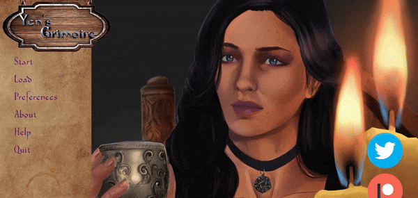 Yen's Grimoire screenshot 0