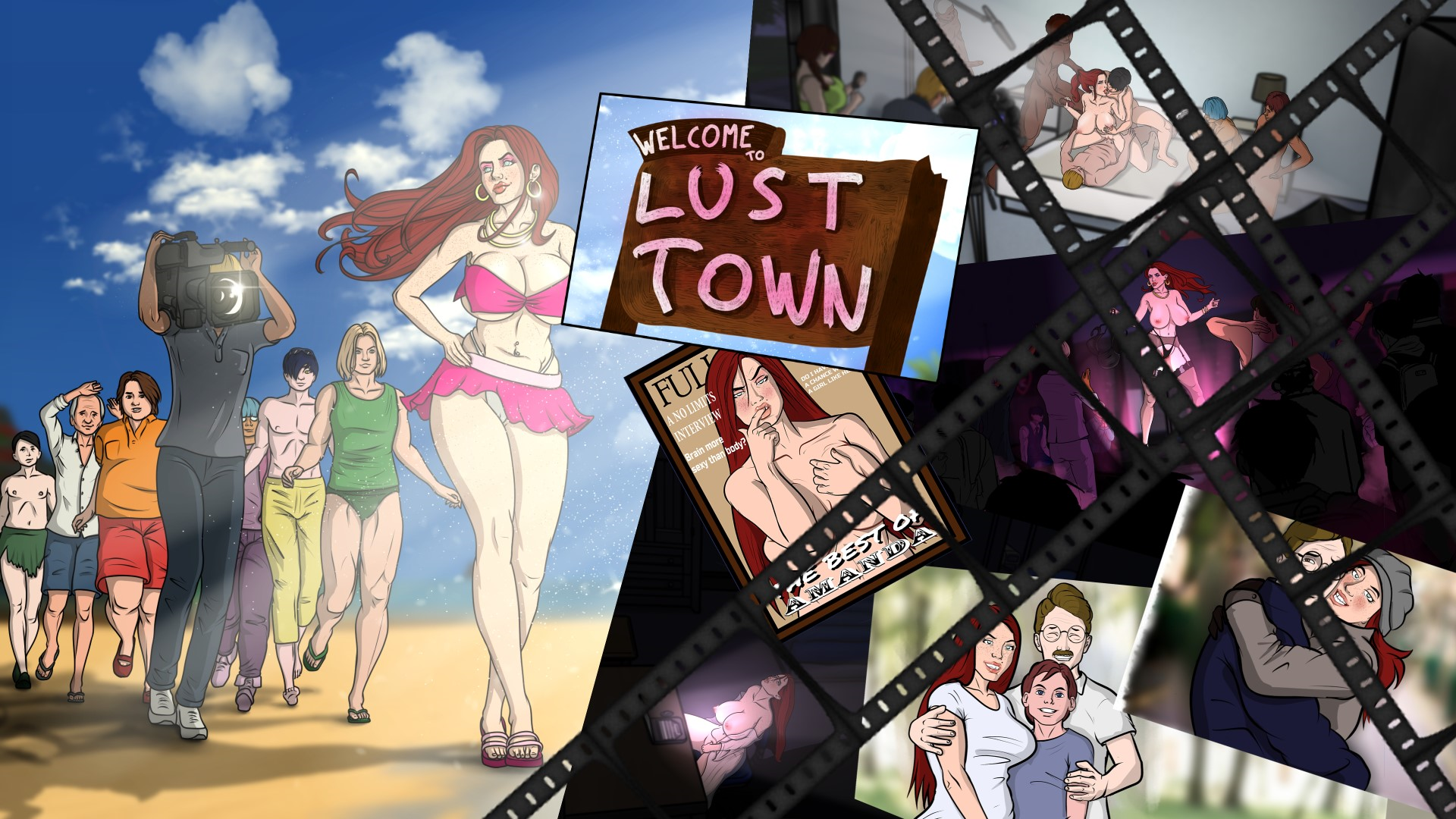 Lust Town, Amanda’s road to porn screenshot 0