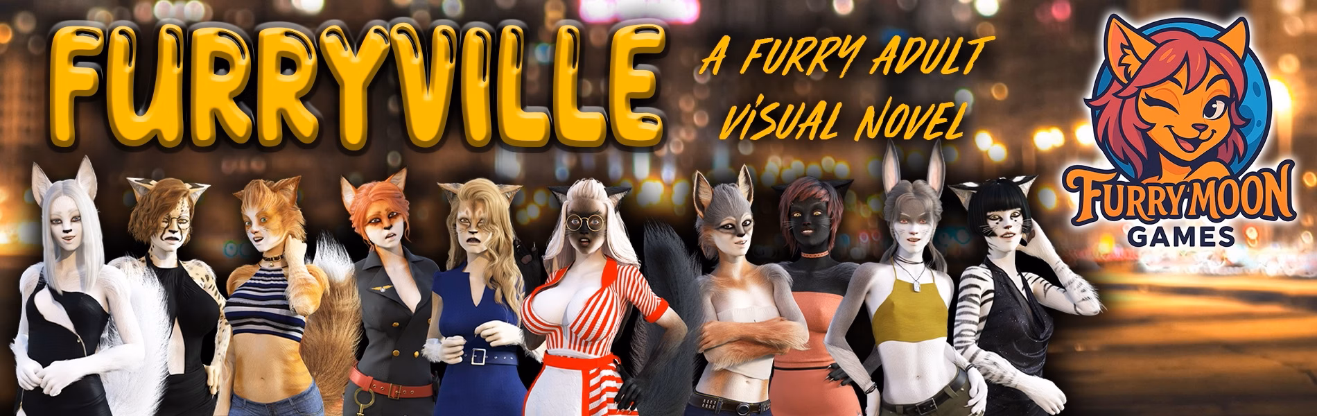 FURRYVILLE screenshot 0