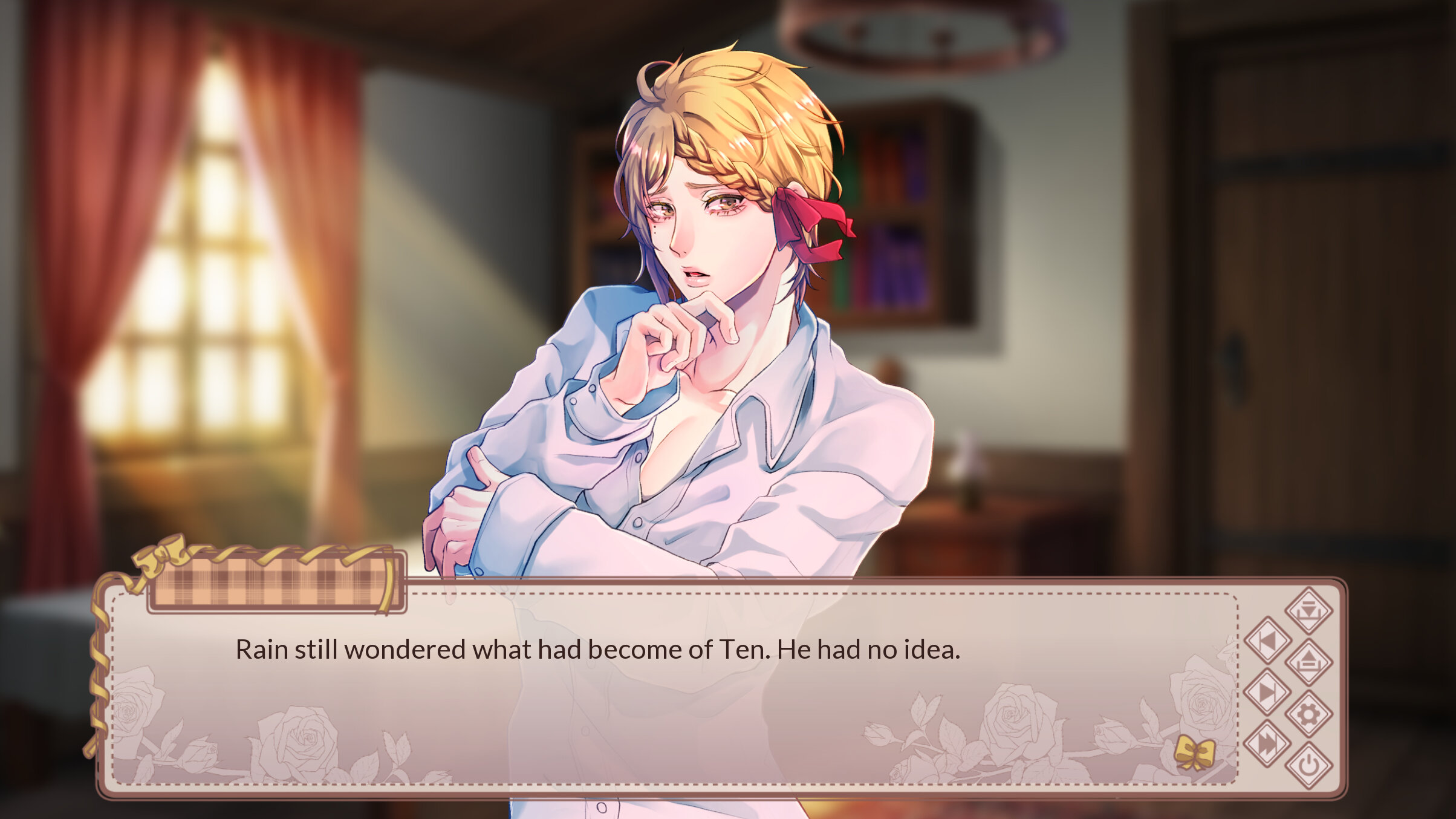 Rain and the Wolf screenshot 1