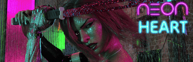 Neon Heart screenshot 0