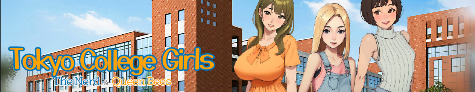 Tokyo College Girls: The Nerd &amp; Queen Bees screenshot 0