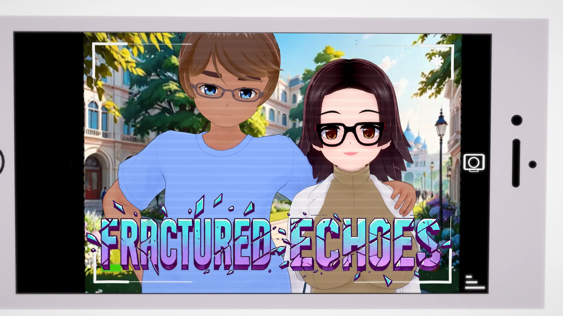 Fractured Echoes screenshot 0