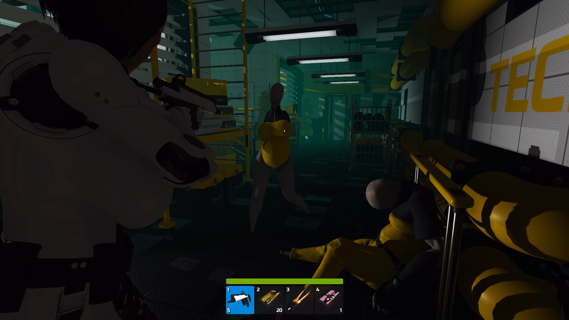 Haydee 3 screenshot 1