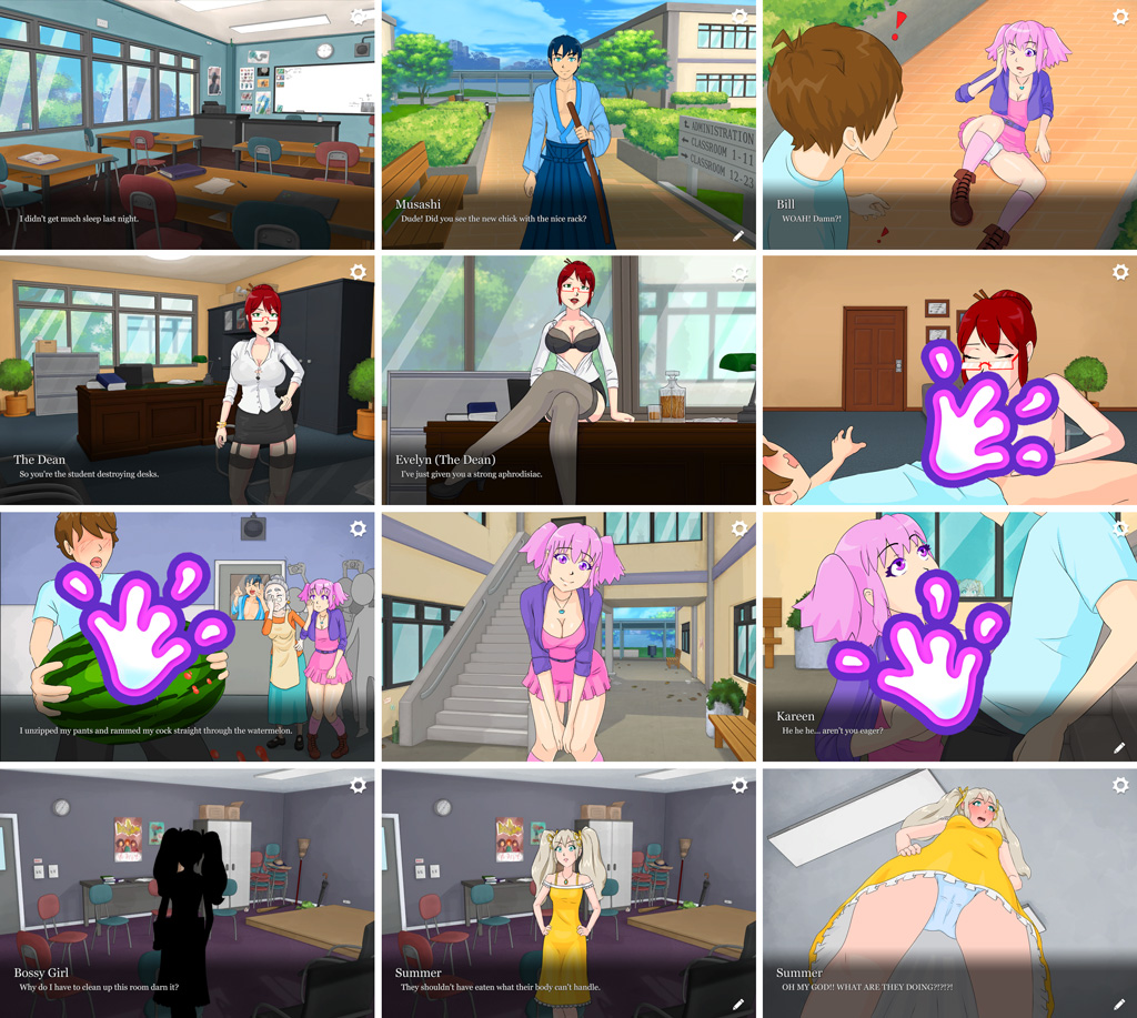 Paizuri University screenshot 1