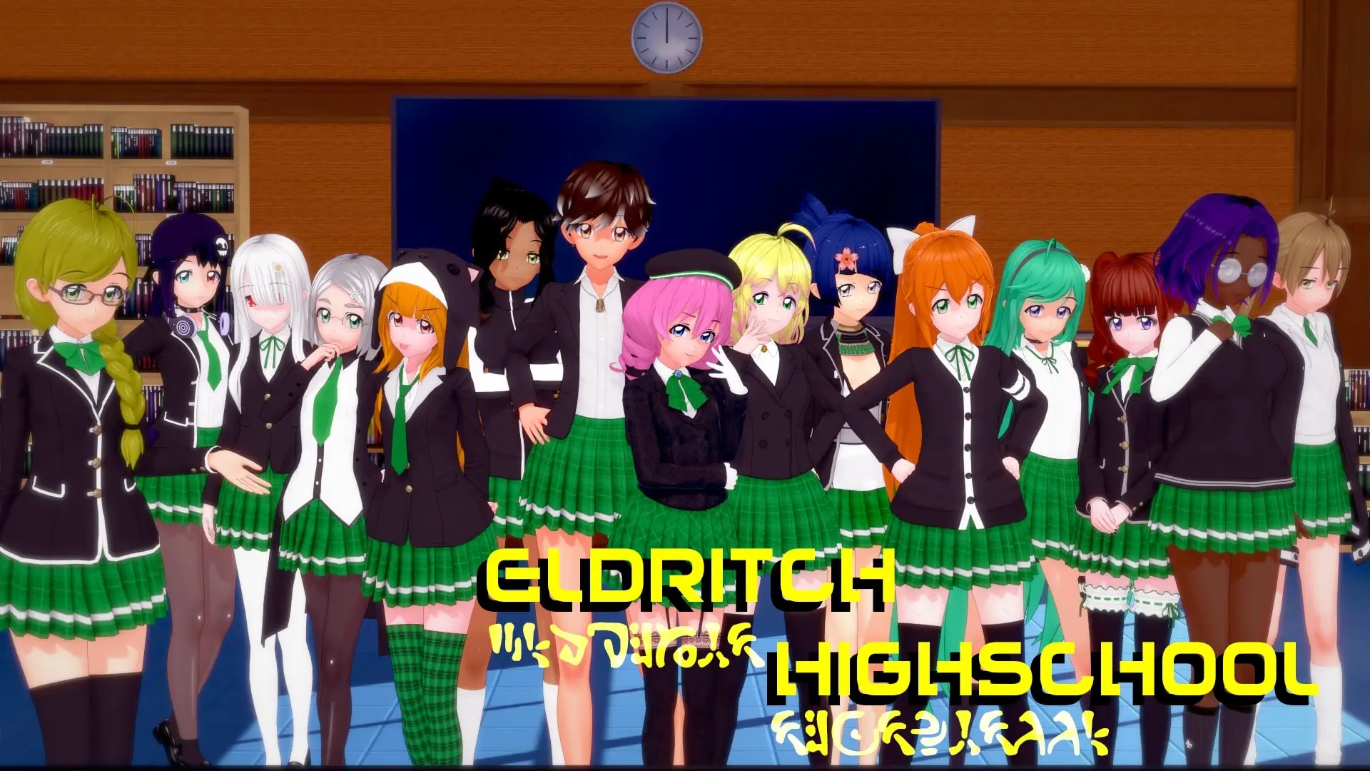Eldritch Highschool screenshot 0