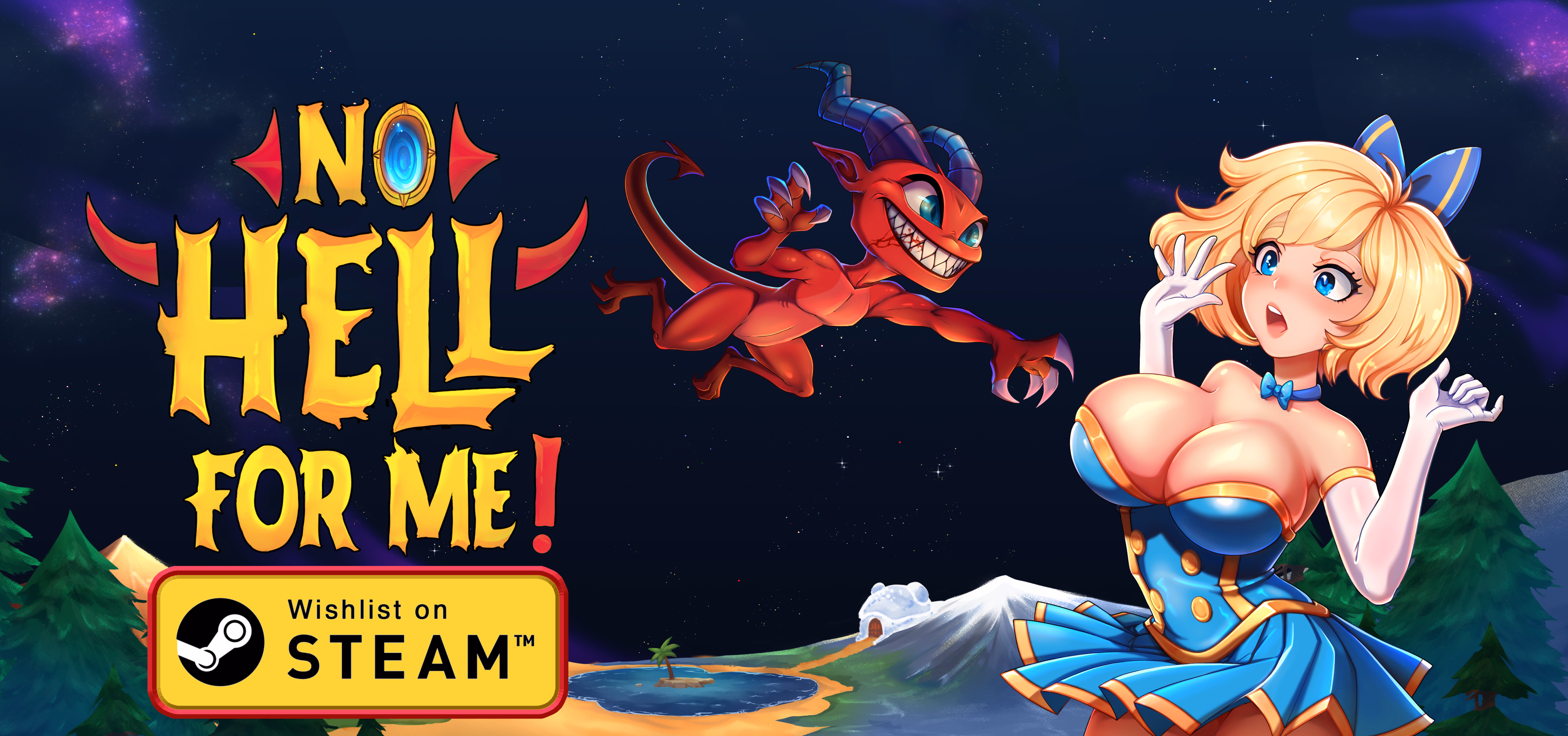 No Hell For Me! screenshot 0