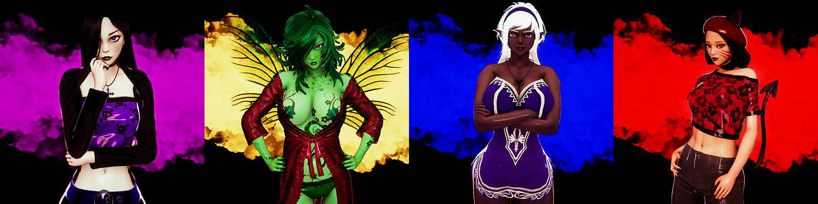 Dominant Witches 2 screenshot 0