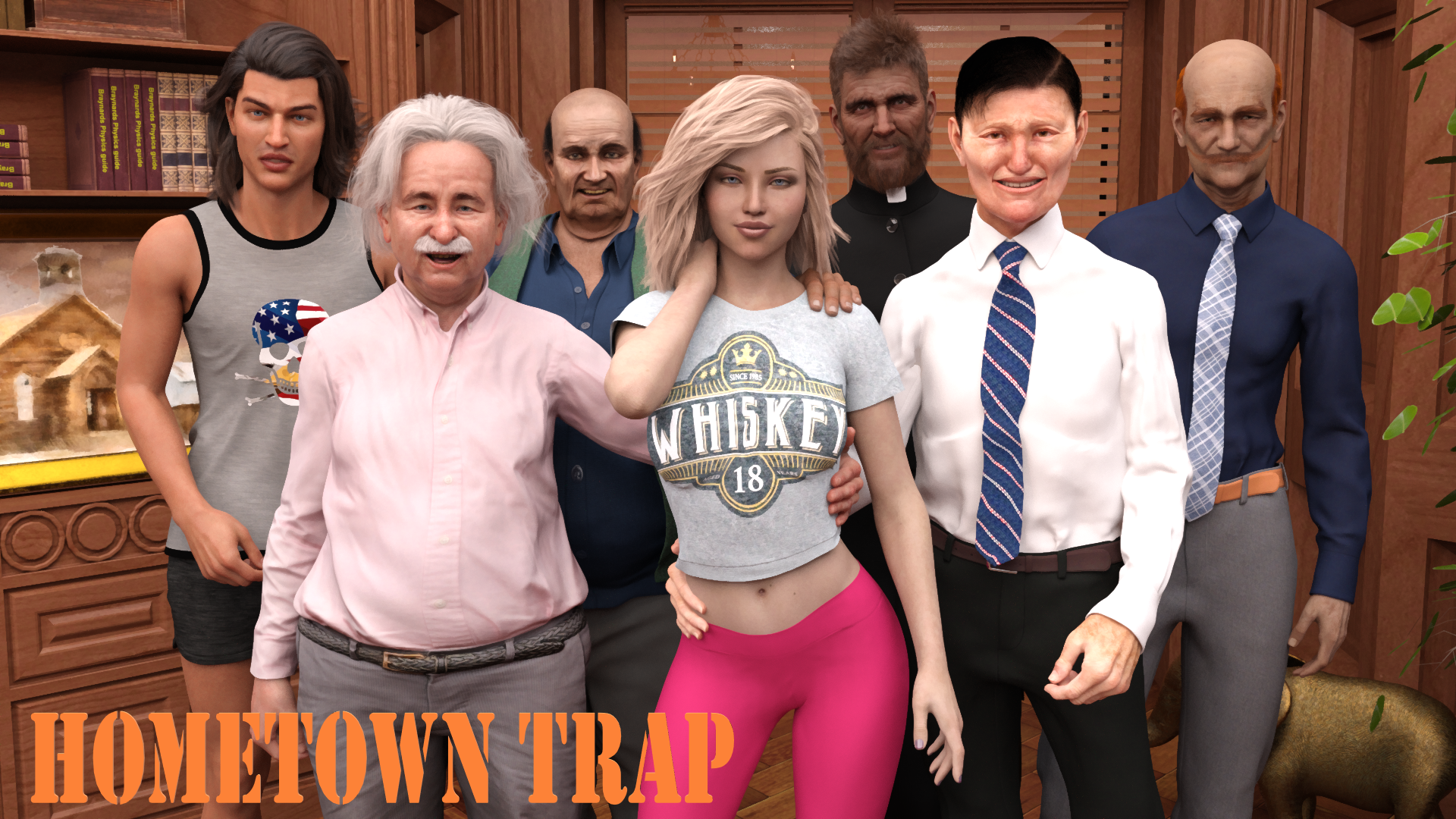Hometown Trap screenshot 0