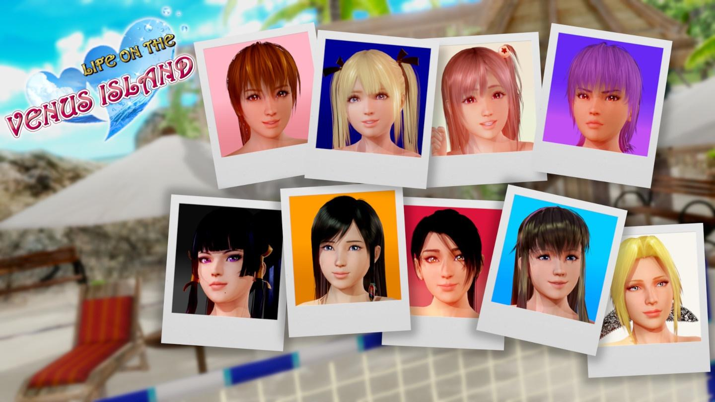 Life on the Venus Island screenshot 0