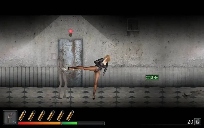 Escape from Z City 3 screenshot 1