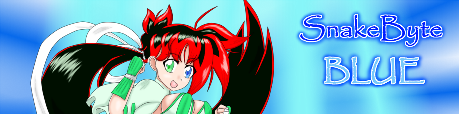 SnakeByte Blue screenshot 0