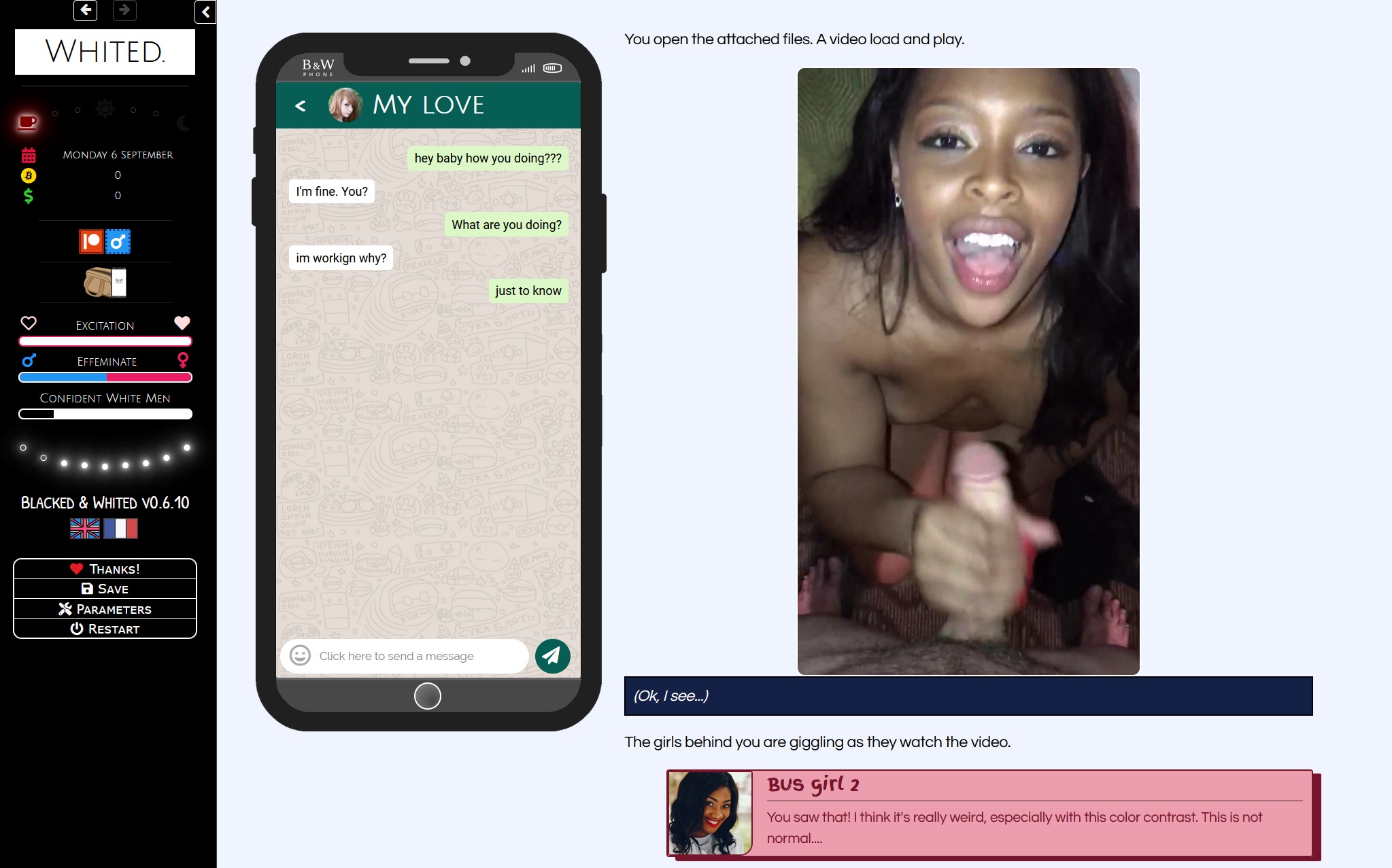 Blacked &amp; Whited screenshot 1