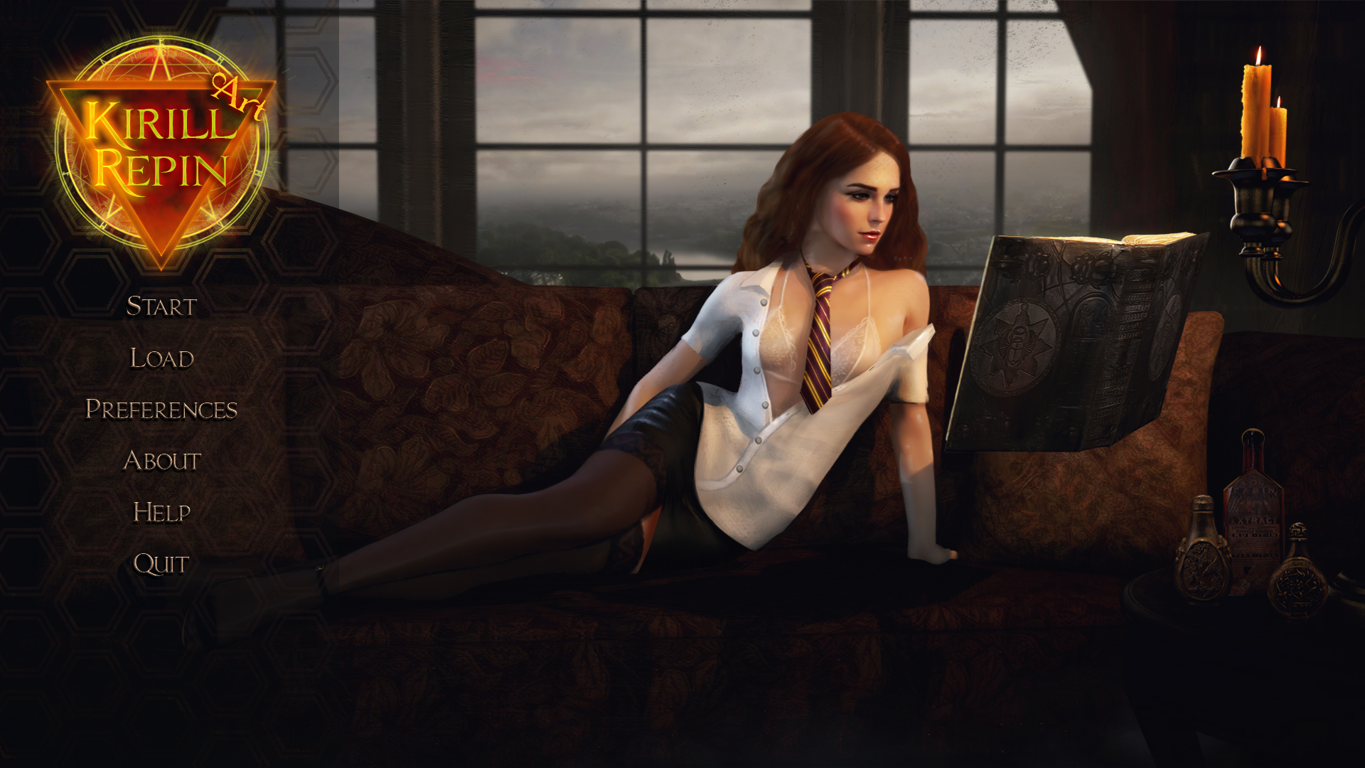 With Hermione screenshot 0