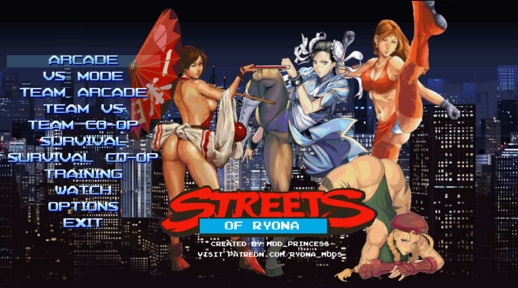 Streets of Ryona screenshot 0