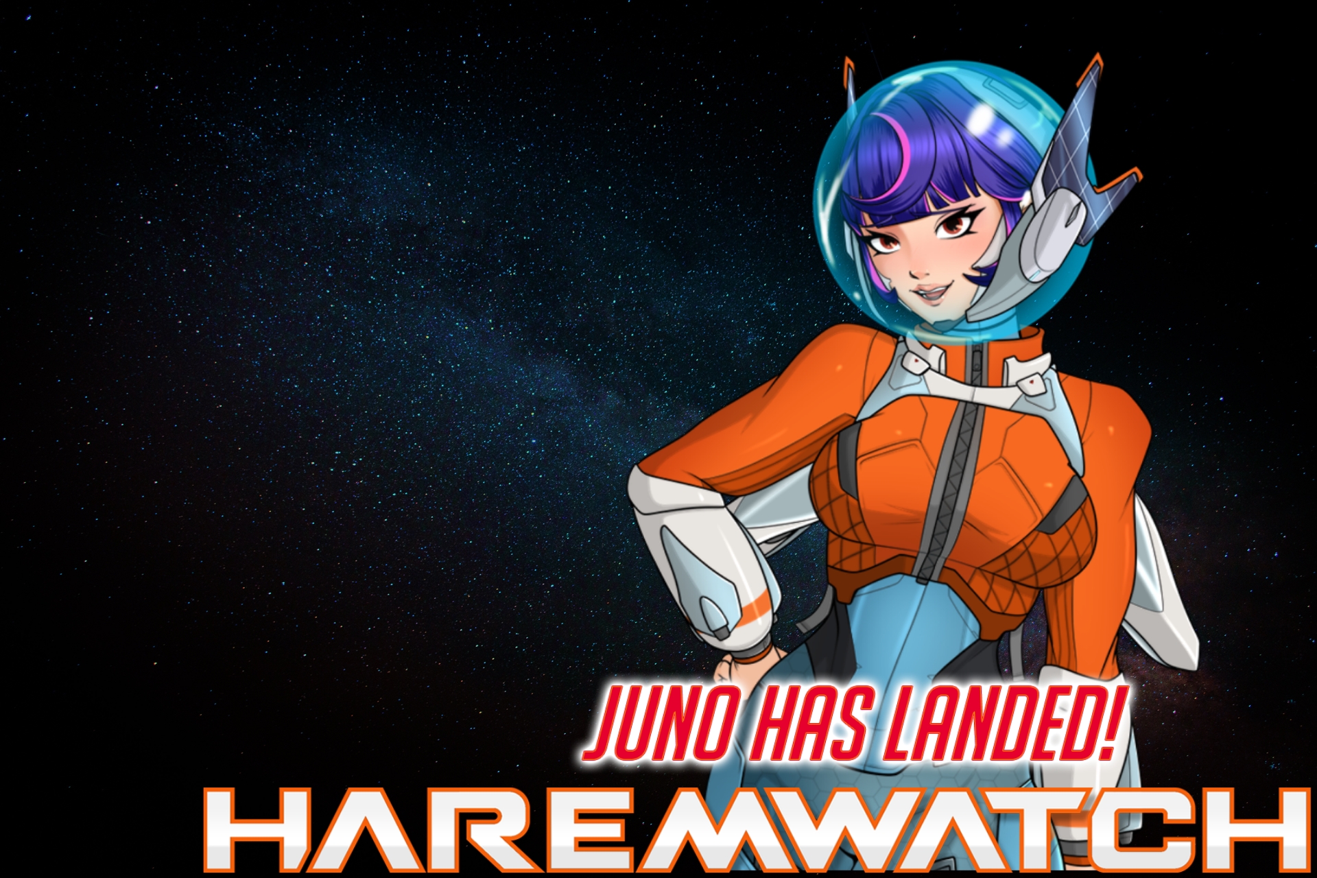 Haremwatch - Juno Has Landed! screenshot 0