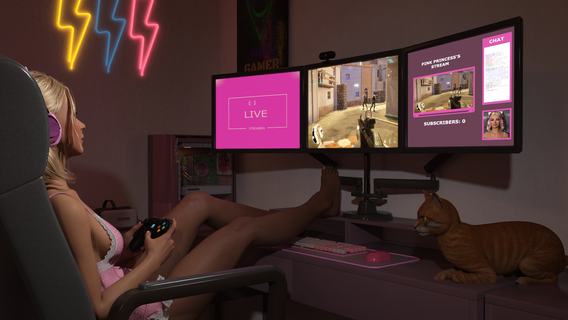 Watch Me screenshot 1