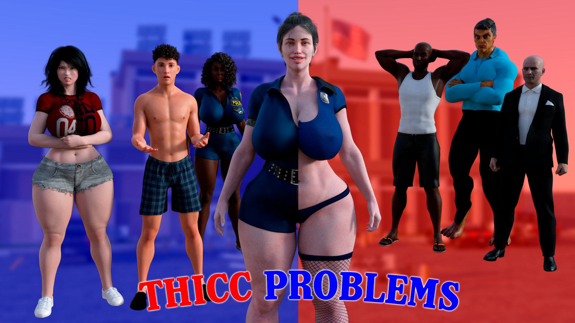 Thicc Problems screenshot 0