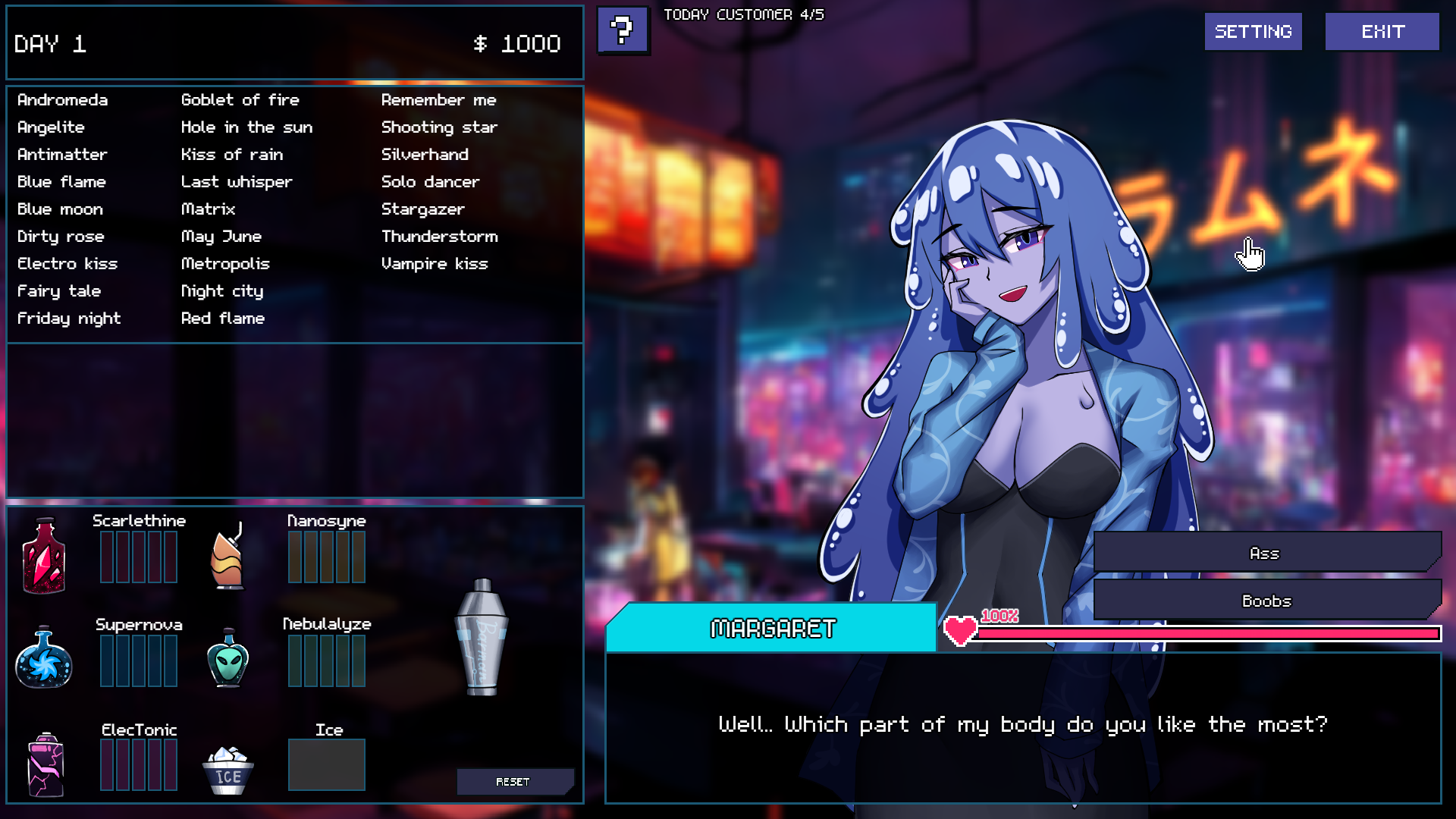 Paradise Overlap screenshot 1