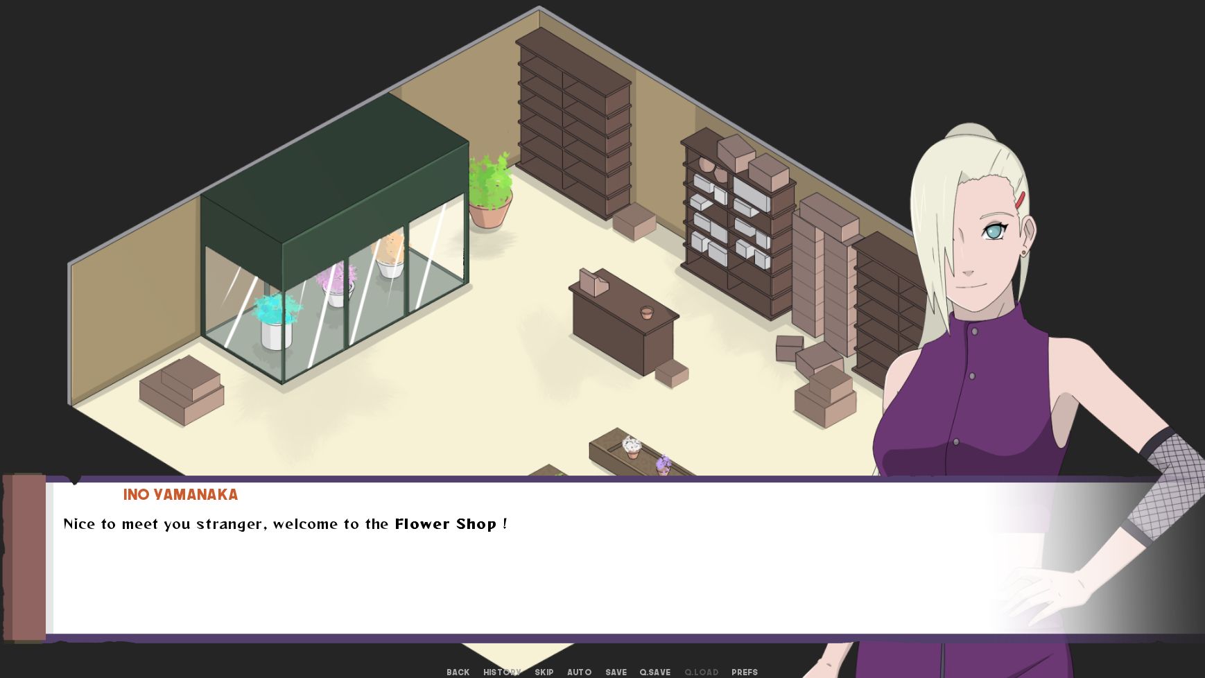 Shinobi : Forged Bonds