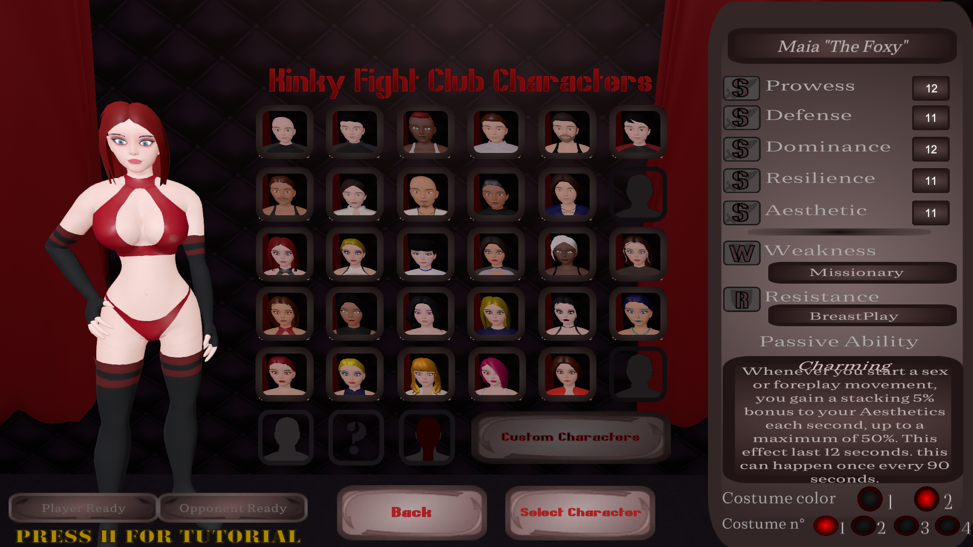 Kinky Fight Club screenshot 1