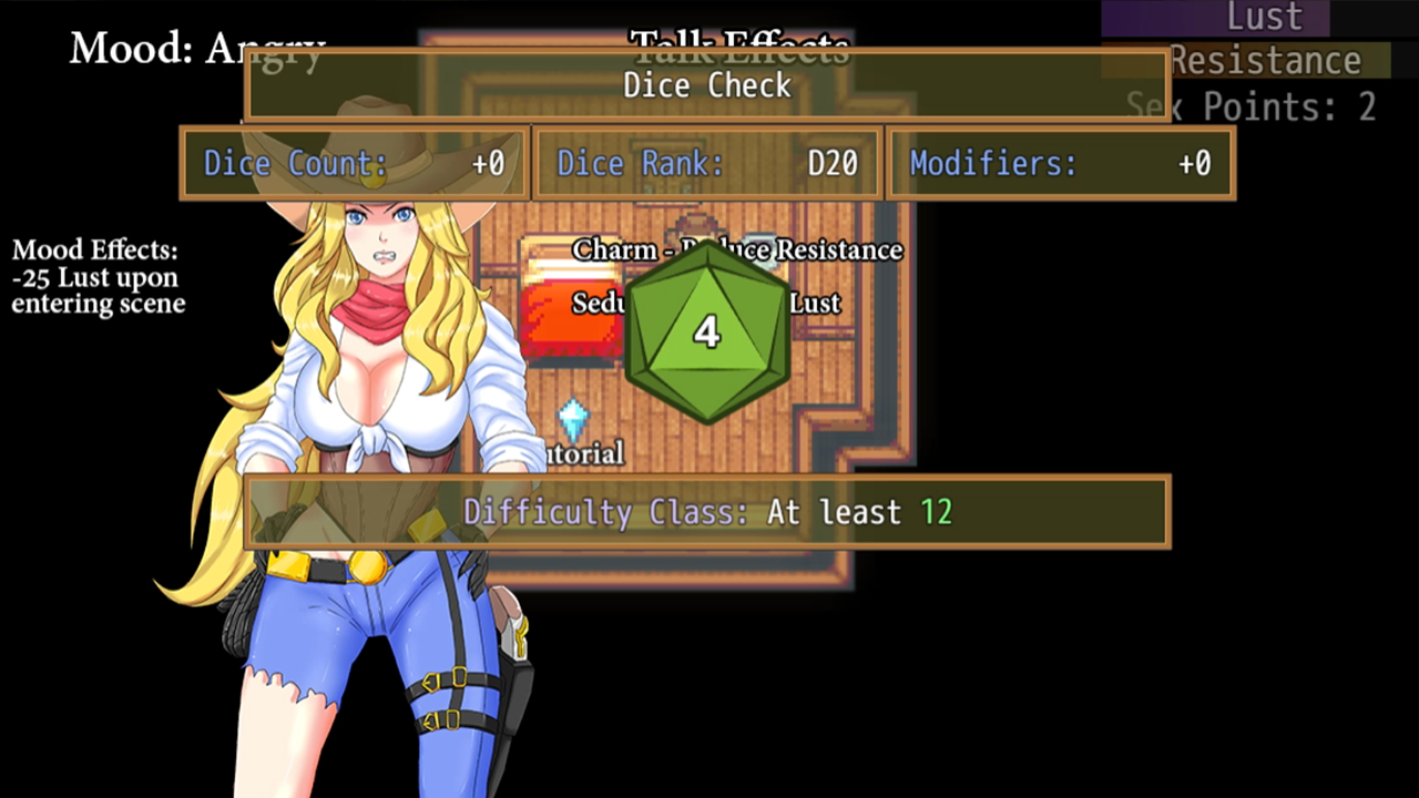 Cowgirl Trainer screenshot 1