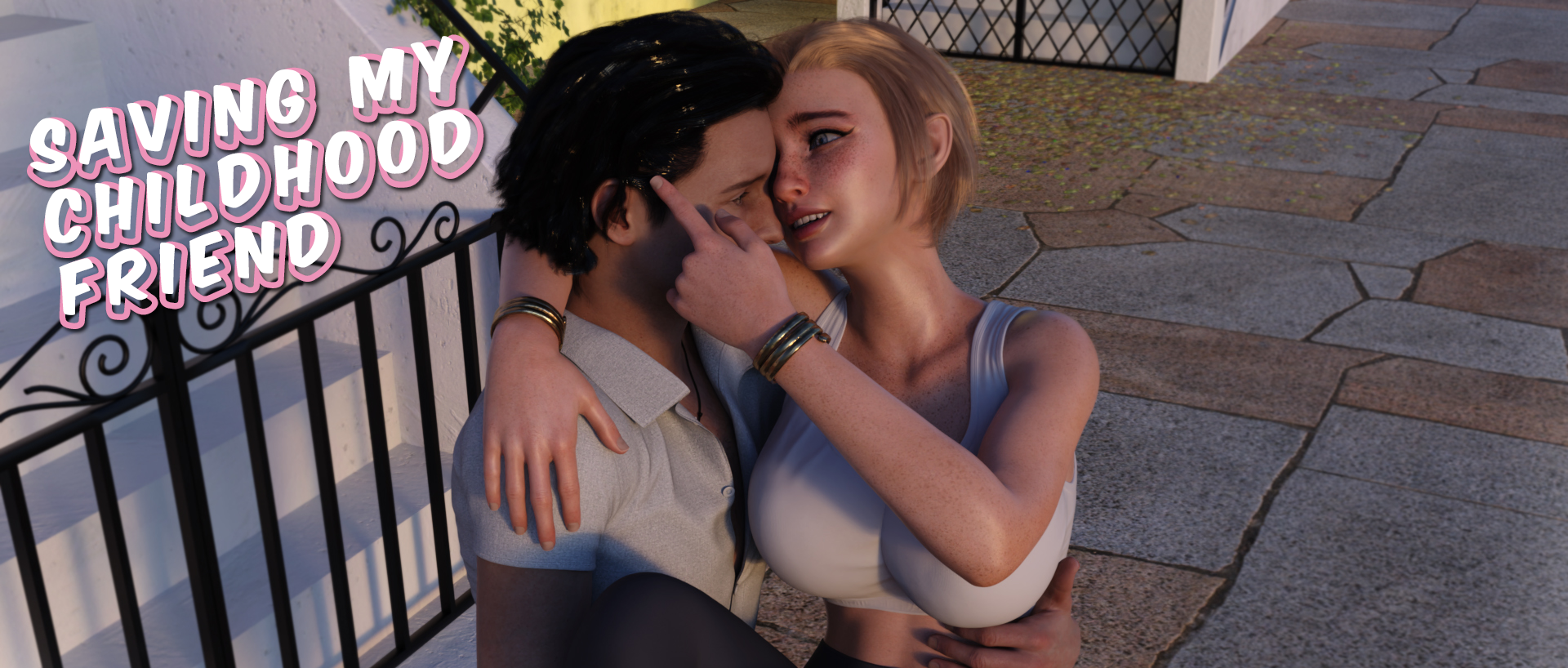 Saving My Childhood Friend screenshot 0