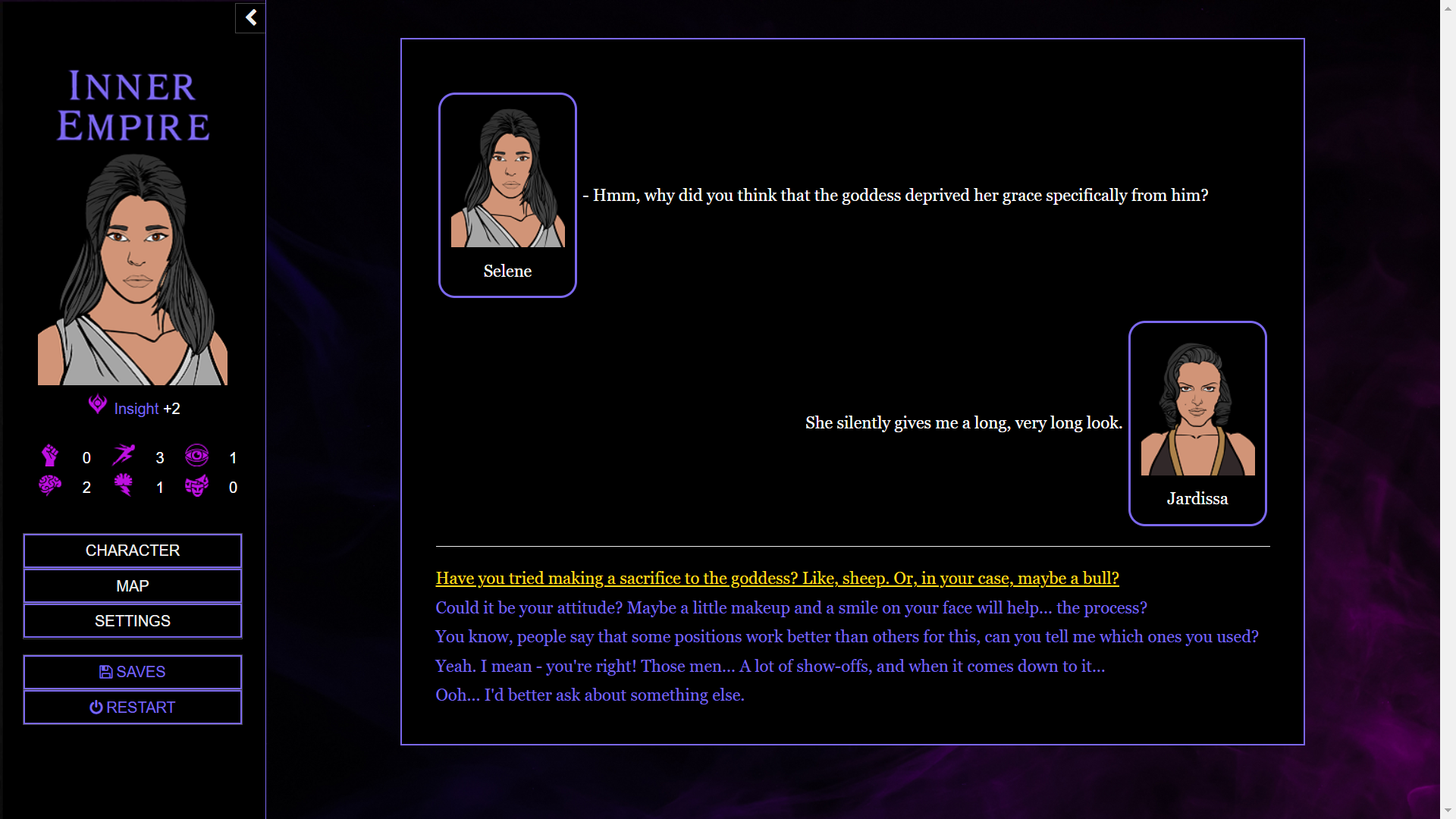 Inner Empire screenshot 1