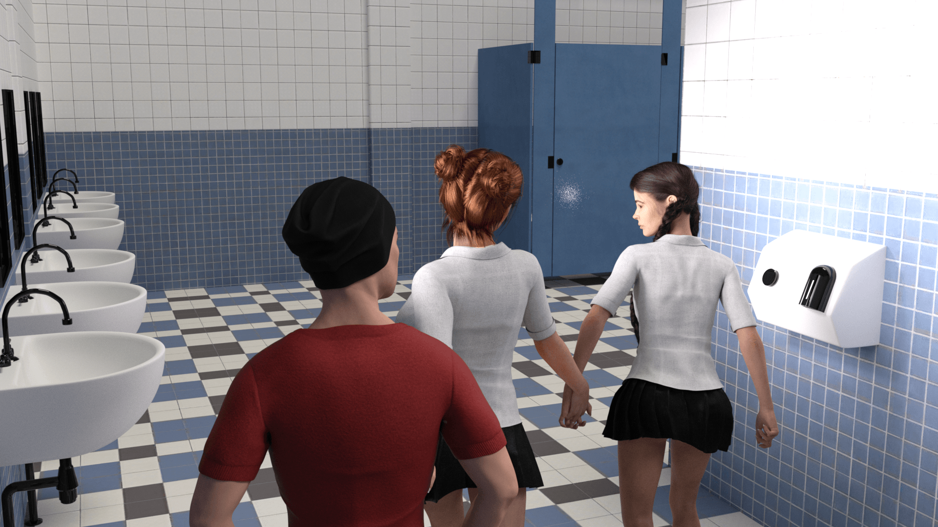 Enslaver - Dark Path screenshot 1