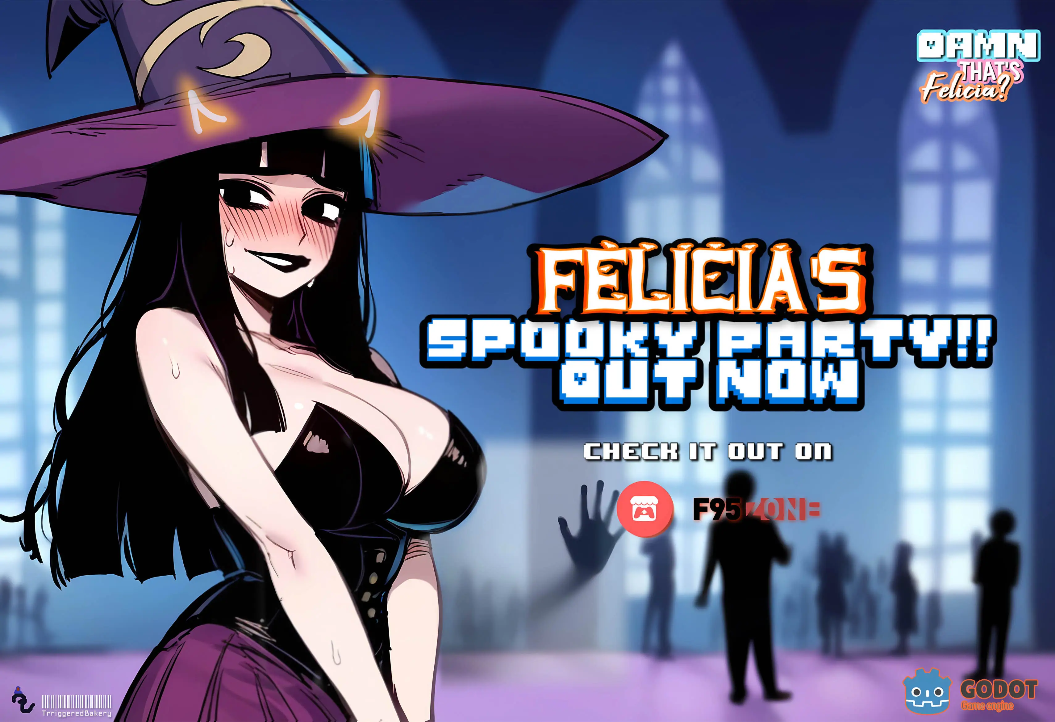 Felicia's Spooky Party!! screenshot 0