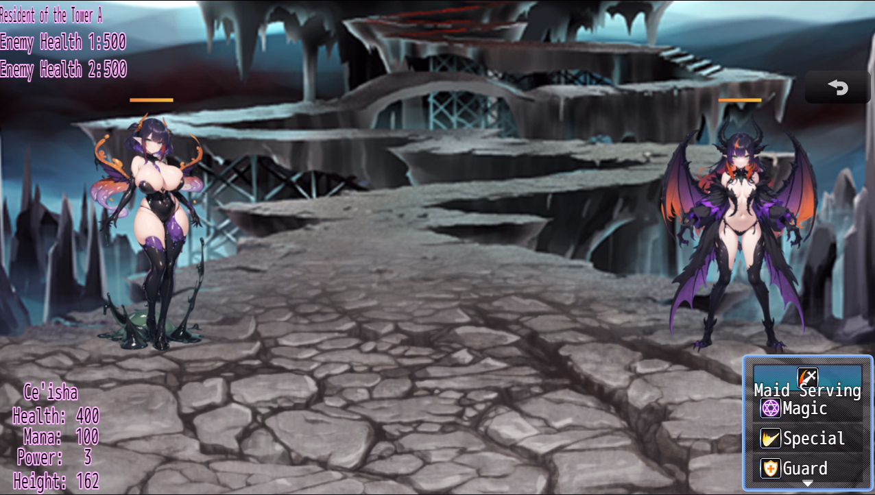 Tower of Damnation screenshot 1