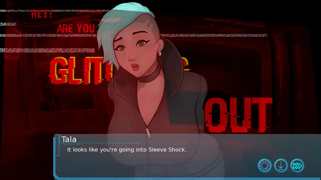 Sleeve Shock screenshot 1
