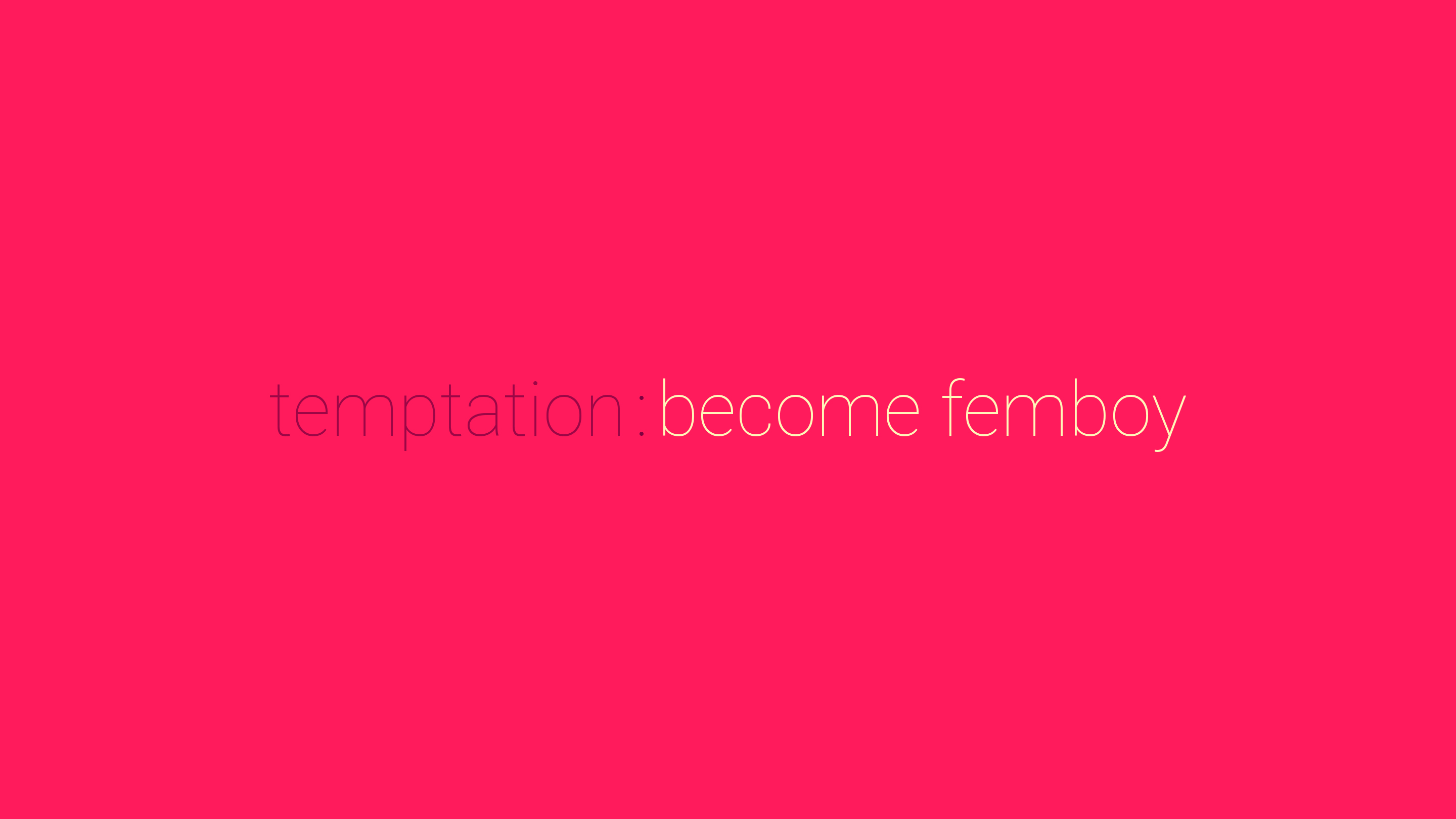 Temptation: Become Femboy screenshot 0