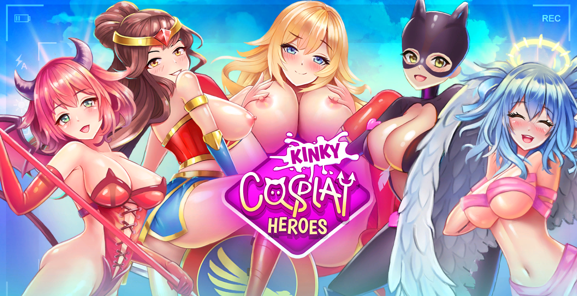 Kinky Cosplay Heroes screenshot 0