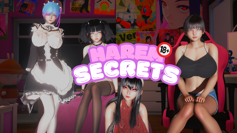 Harem Secrets screenshot 0