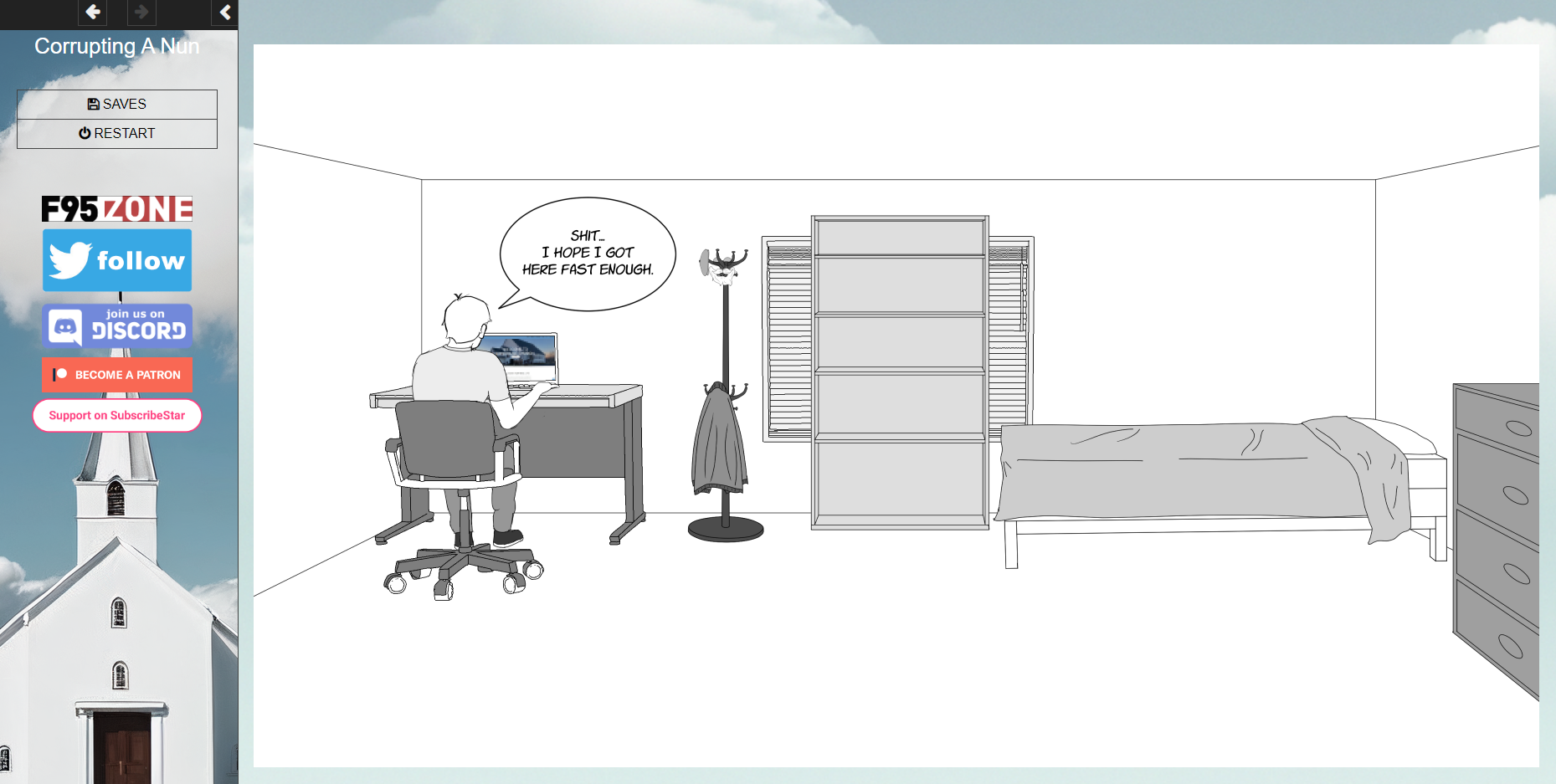 Corrupting a Nun screenshot 1