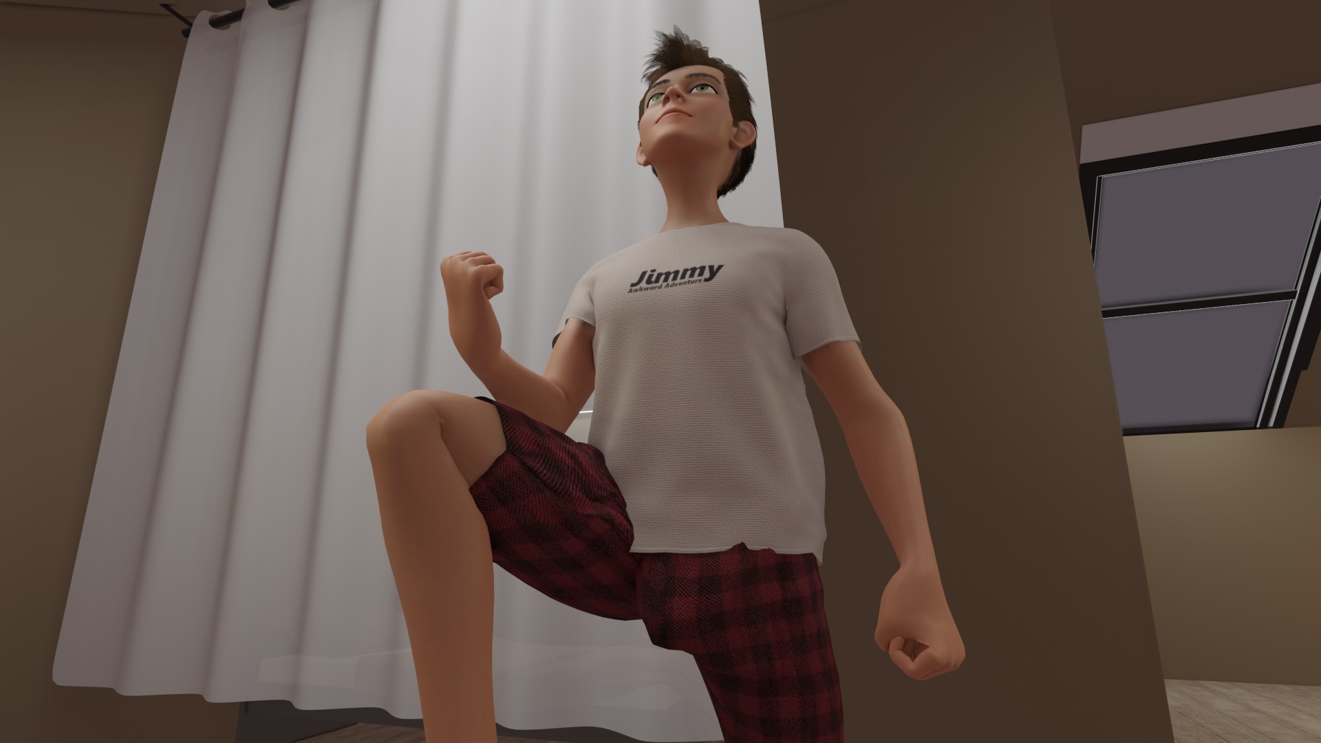 Jimmy Awkward Adventures