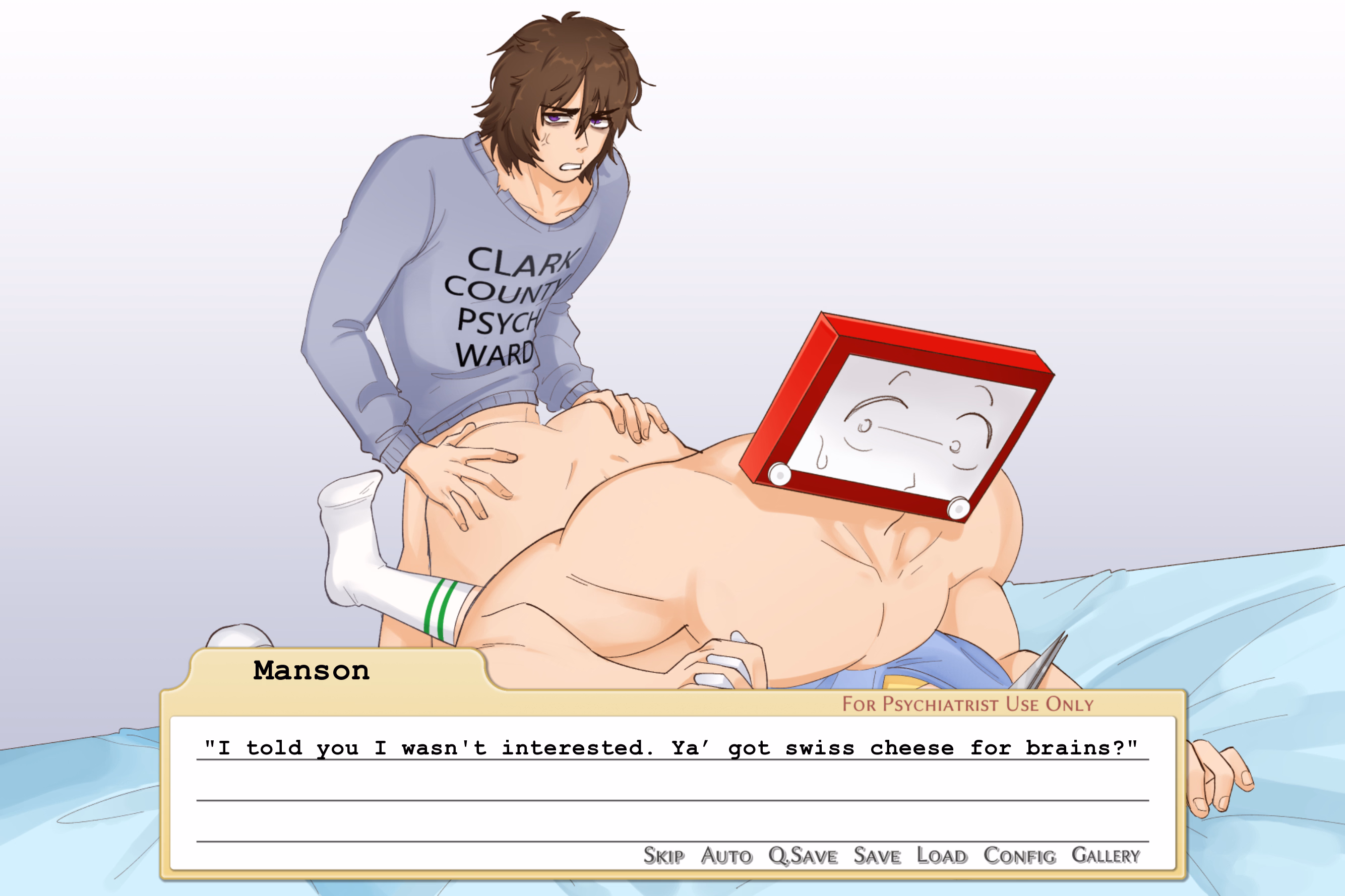 Agatha's Agony An Amor-less Adventure screenshot 1