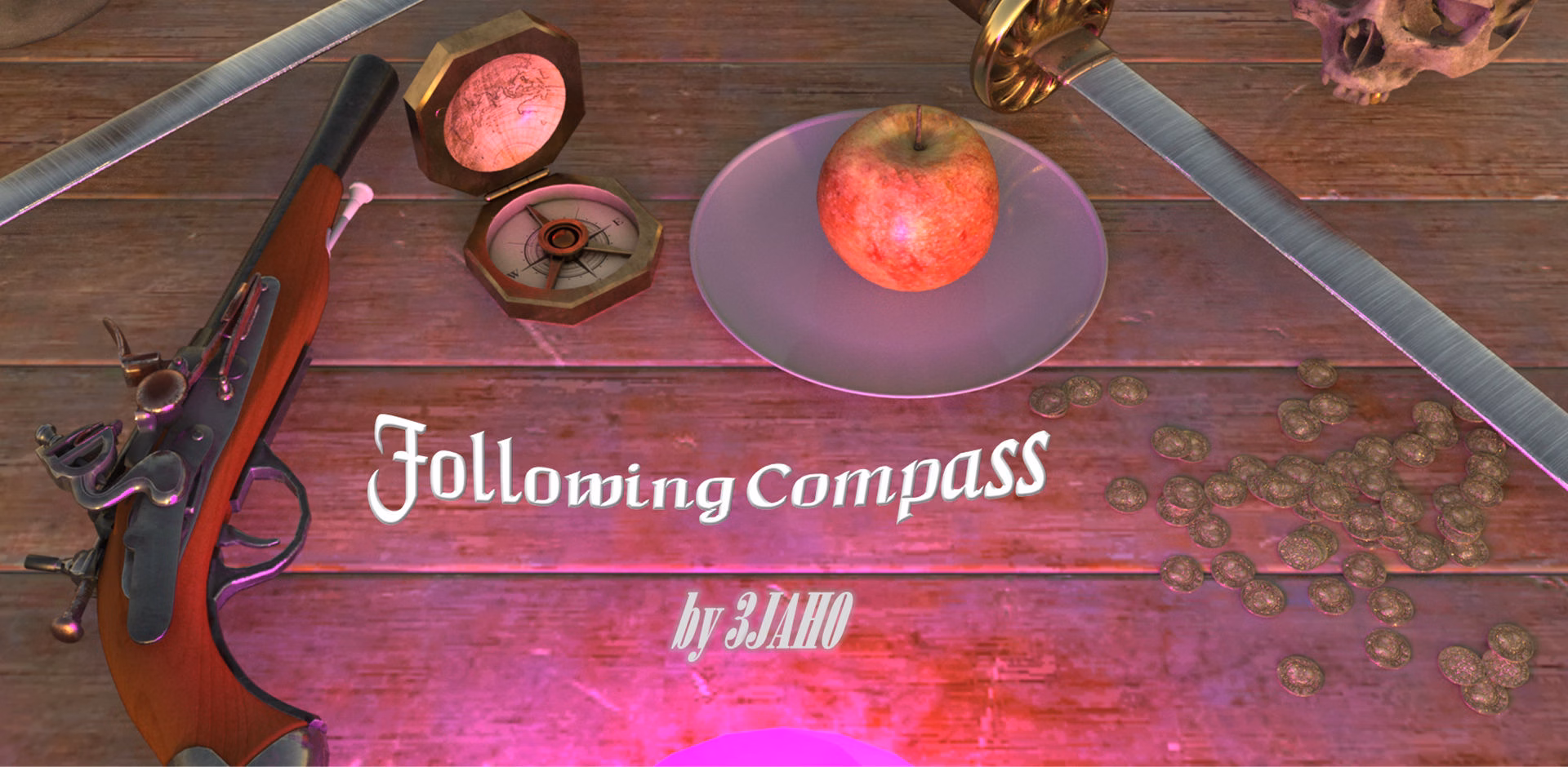 Following Compass screenshot 0