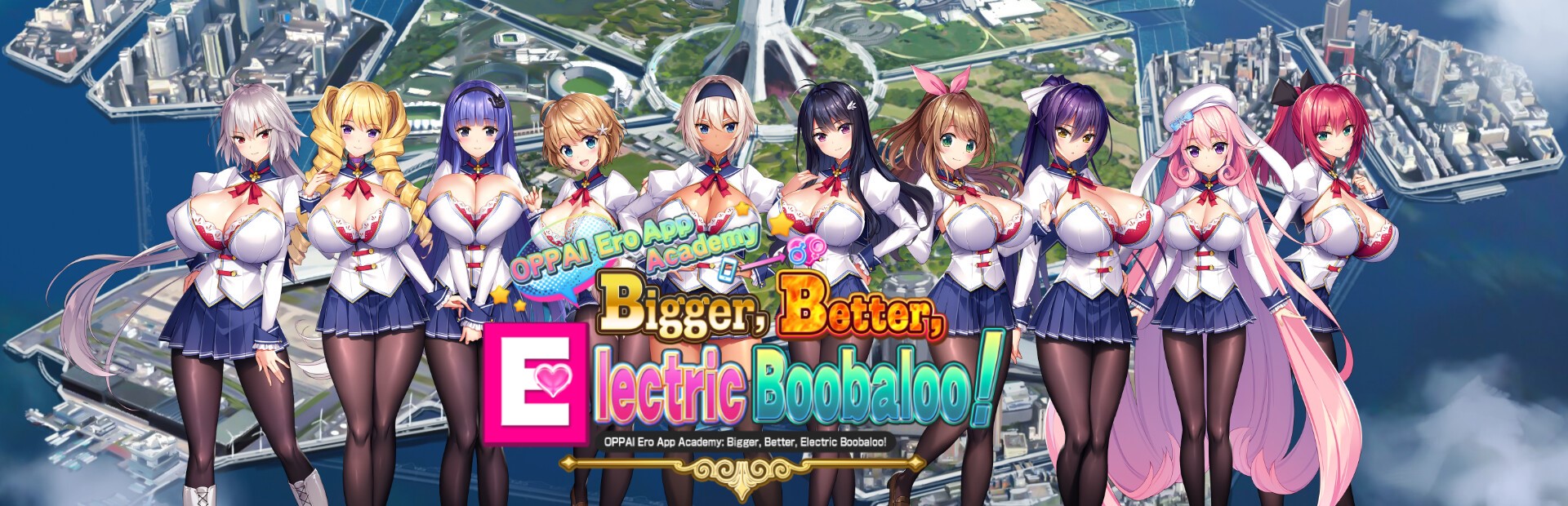 OPPAI Ero App Academy Bigger, Better, Electric Boobaloo! screenshot 0