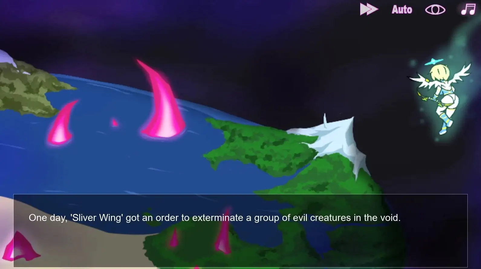 Angel Emica – Purification of Inferior screenshot 1