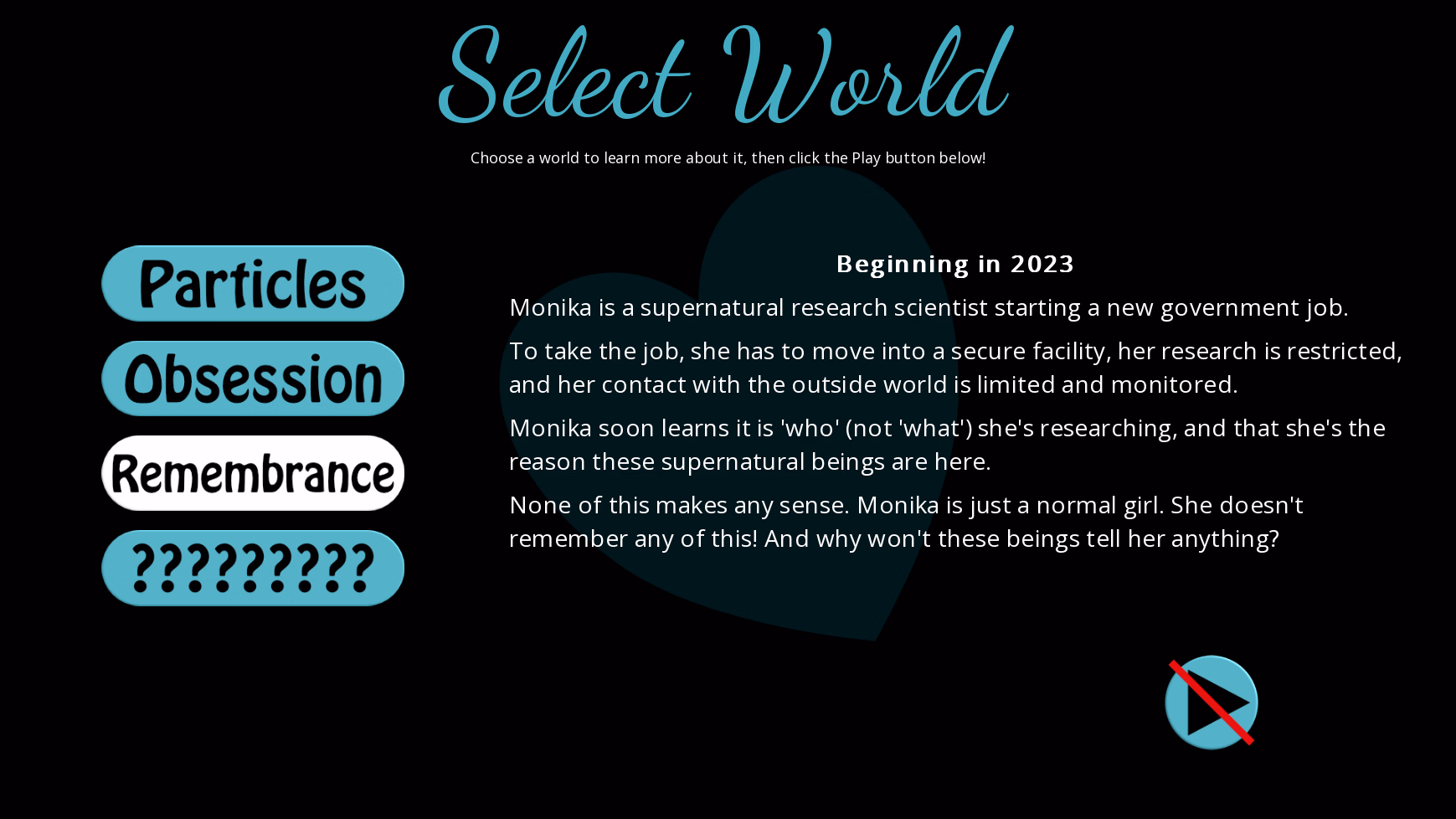 Particles of Reality