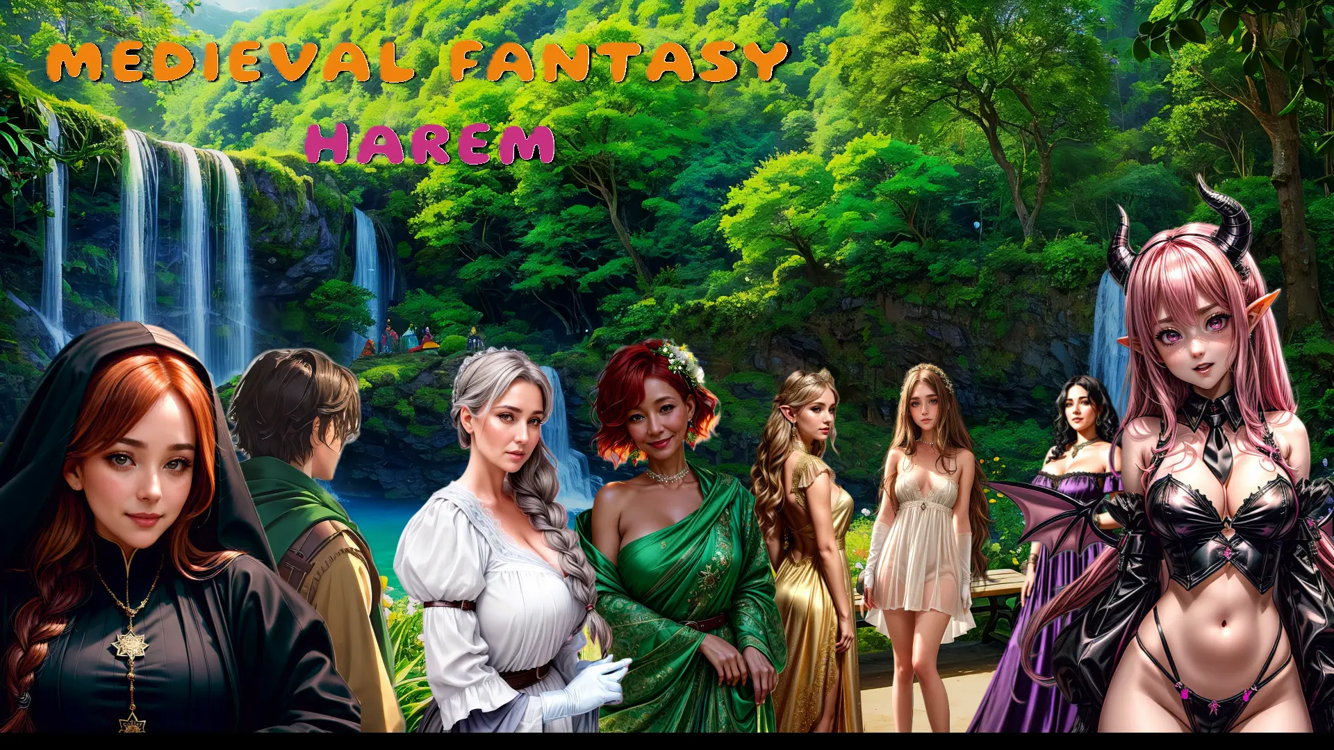 Medieval Fantasy Harem screenshot 0