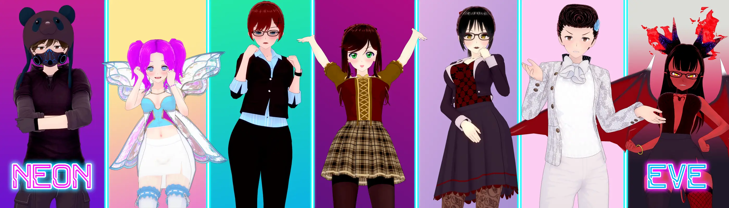 Neon Eve screenshot 0