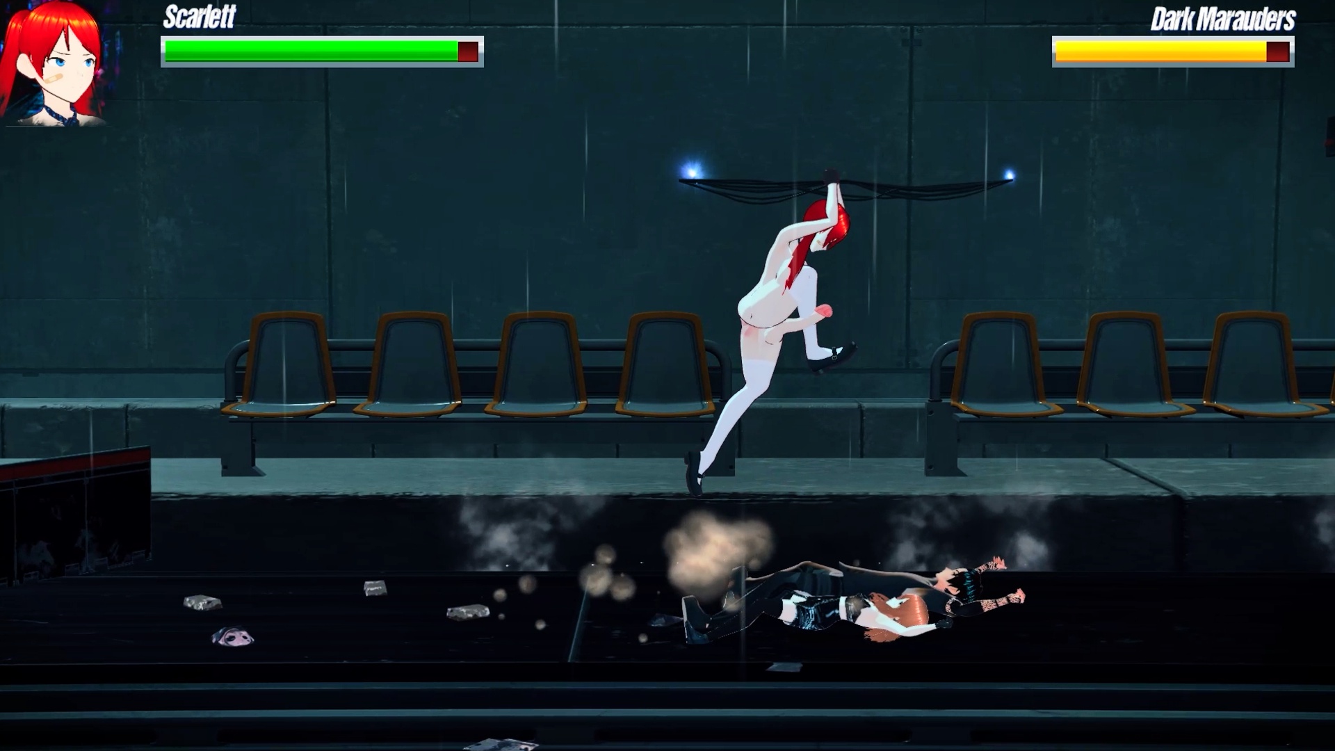 Sakura Rage: Lust Streets screenshot 1