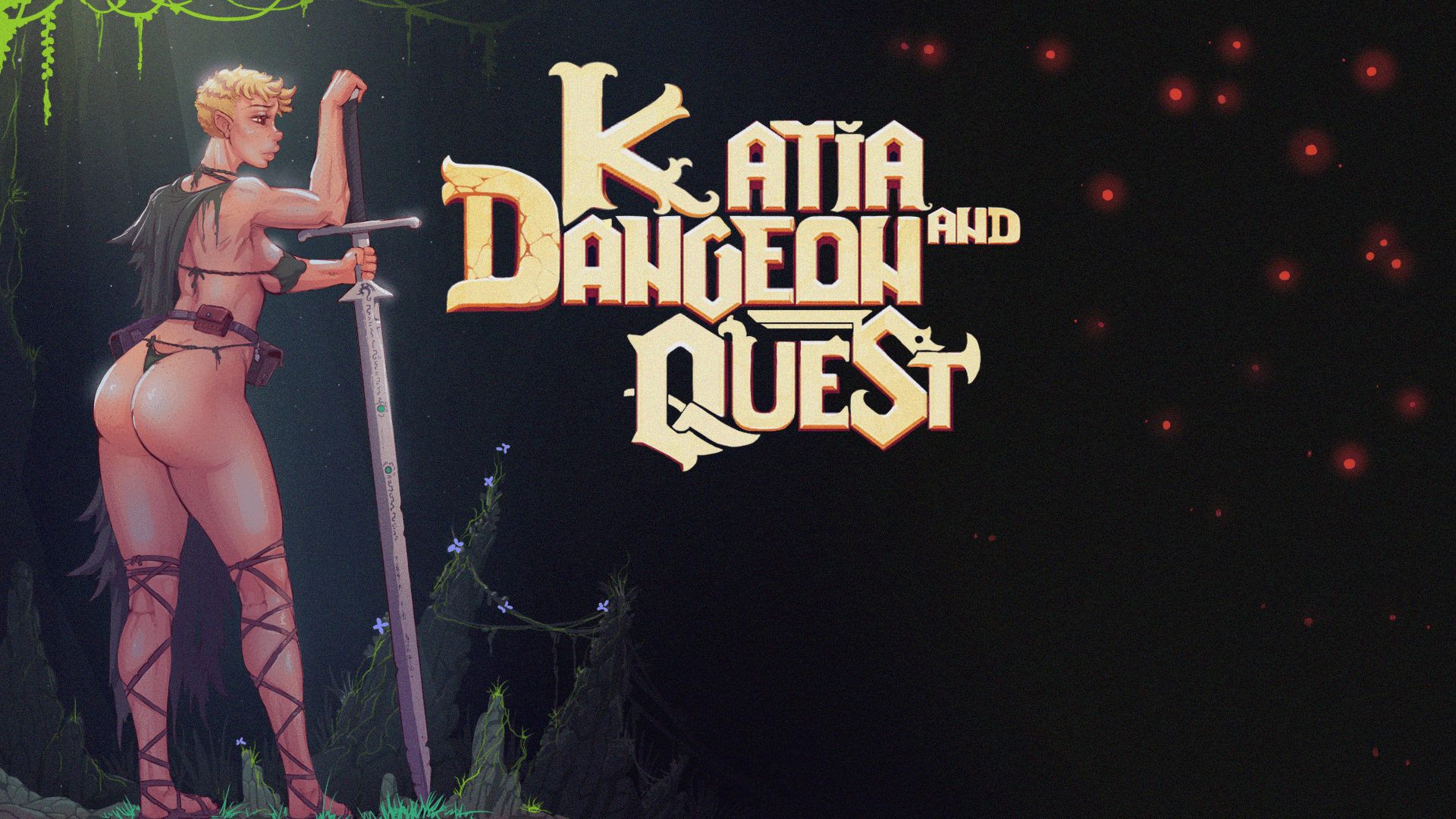 Katia and Dungeon Quest! screenshot 0