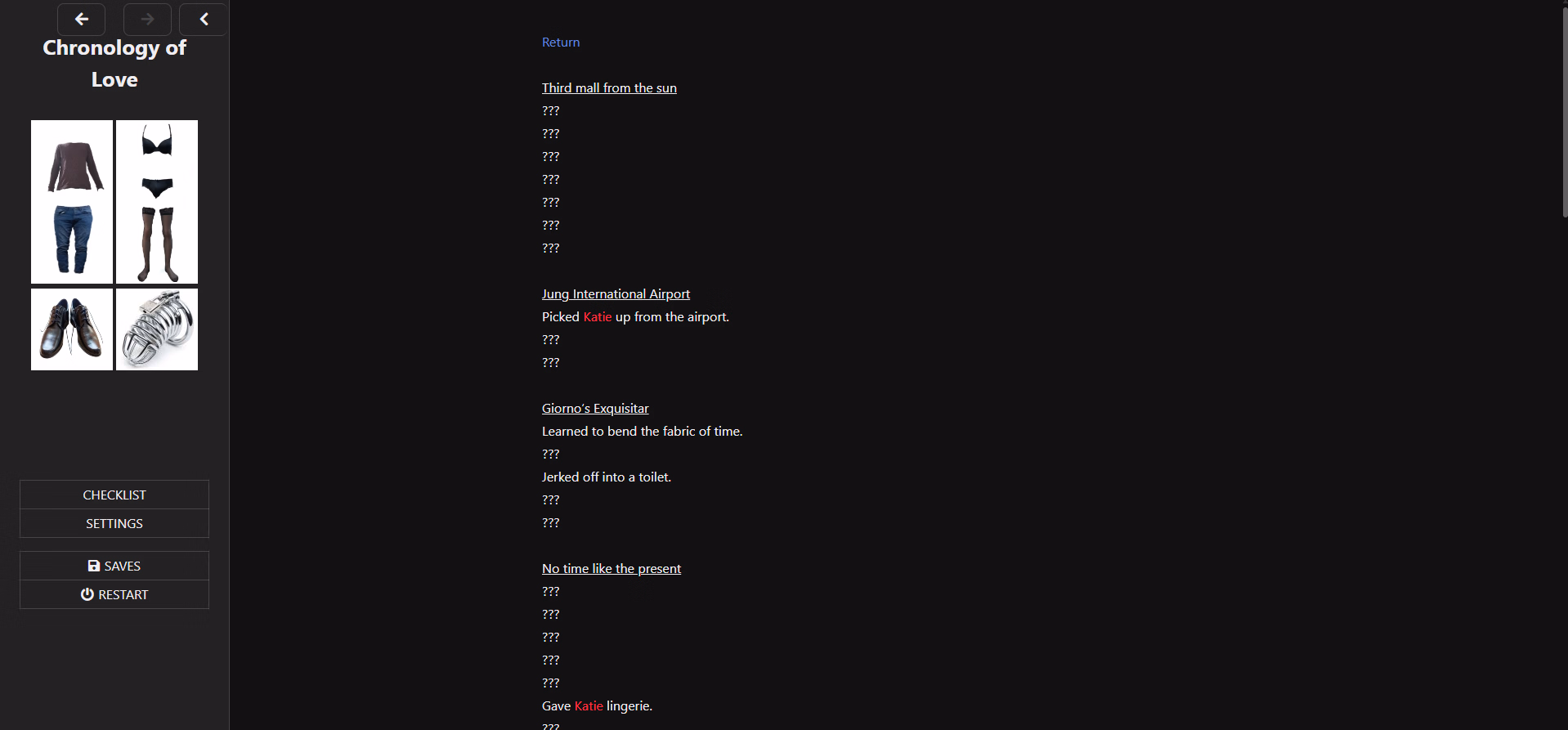 Chronology of Love screenshot 1