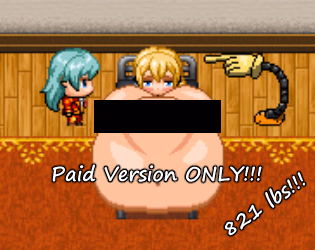 A Fattening Idle Game